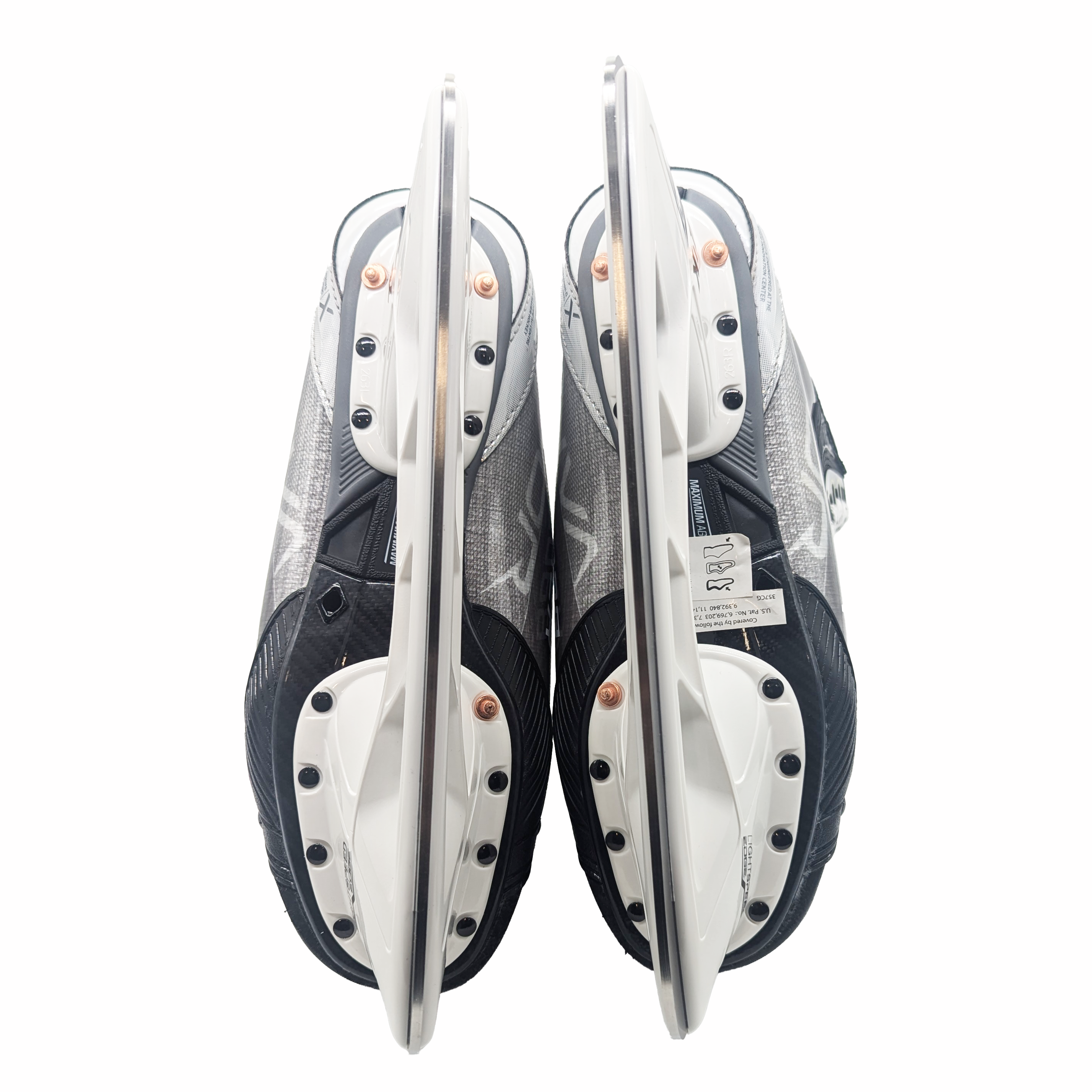 Patins de hockey Bauer Vapor Hyperlite – NCAA Pro Stock – Taille 7.5EE